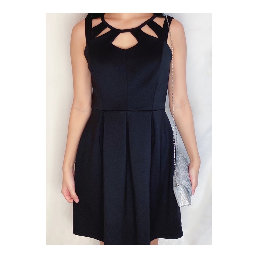 Midi Black Dress